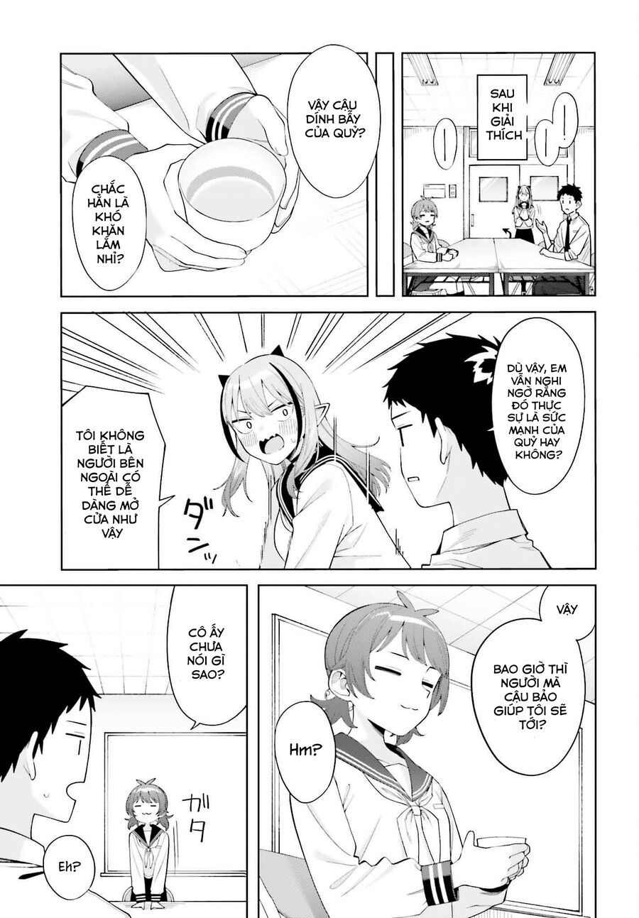 Succubus Chỉ Muốn Được Yêu - Chapter 1 - Page 30