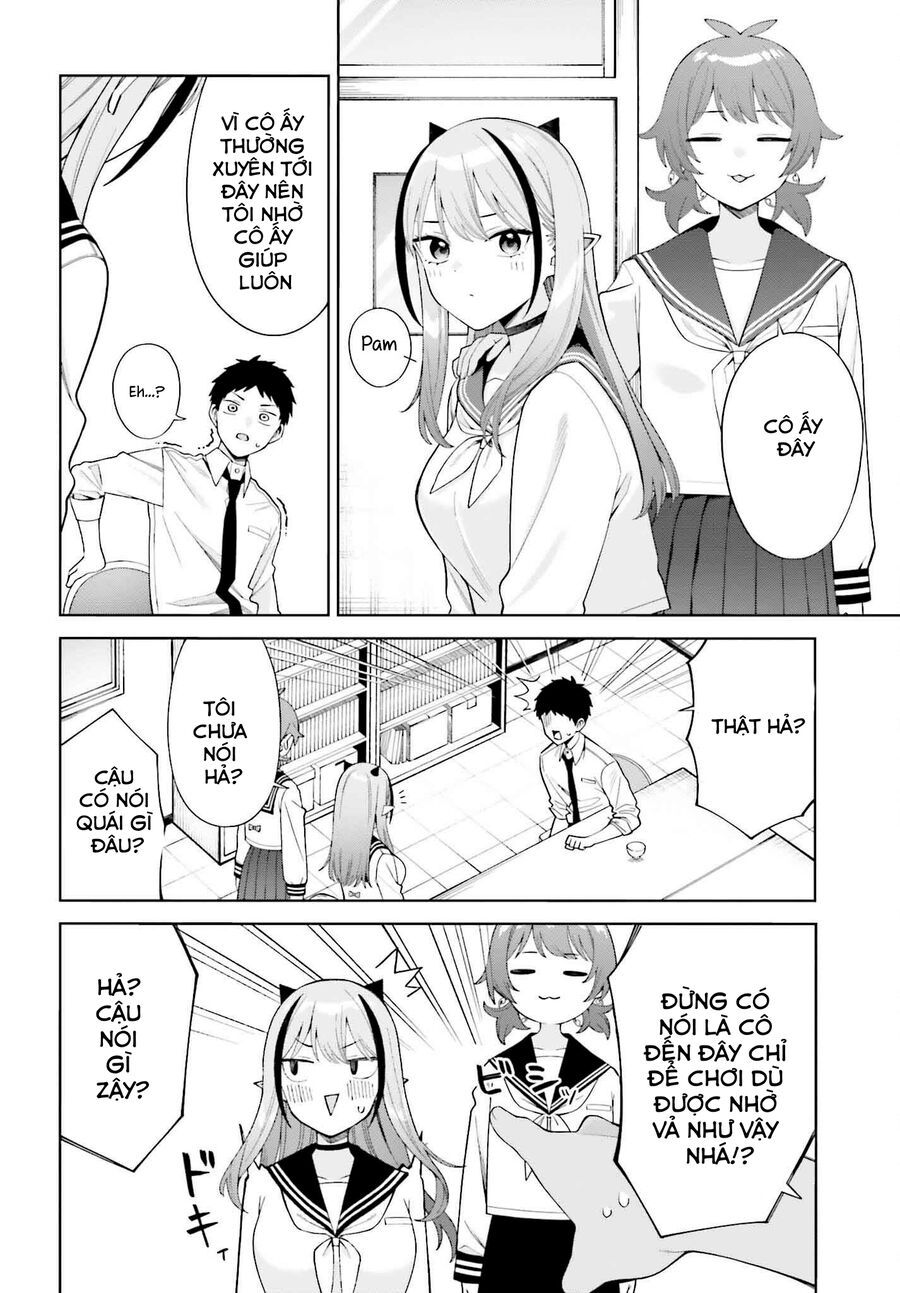 Succubus Chỉ Muốn Được Yêu - Chapter 1 - Page 31