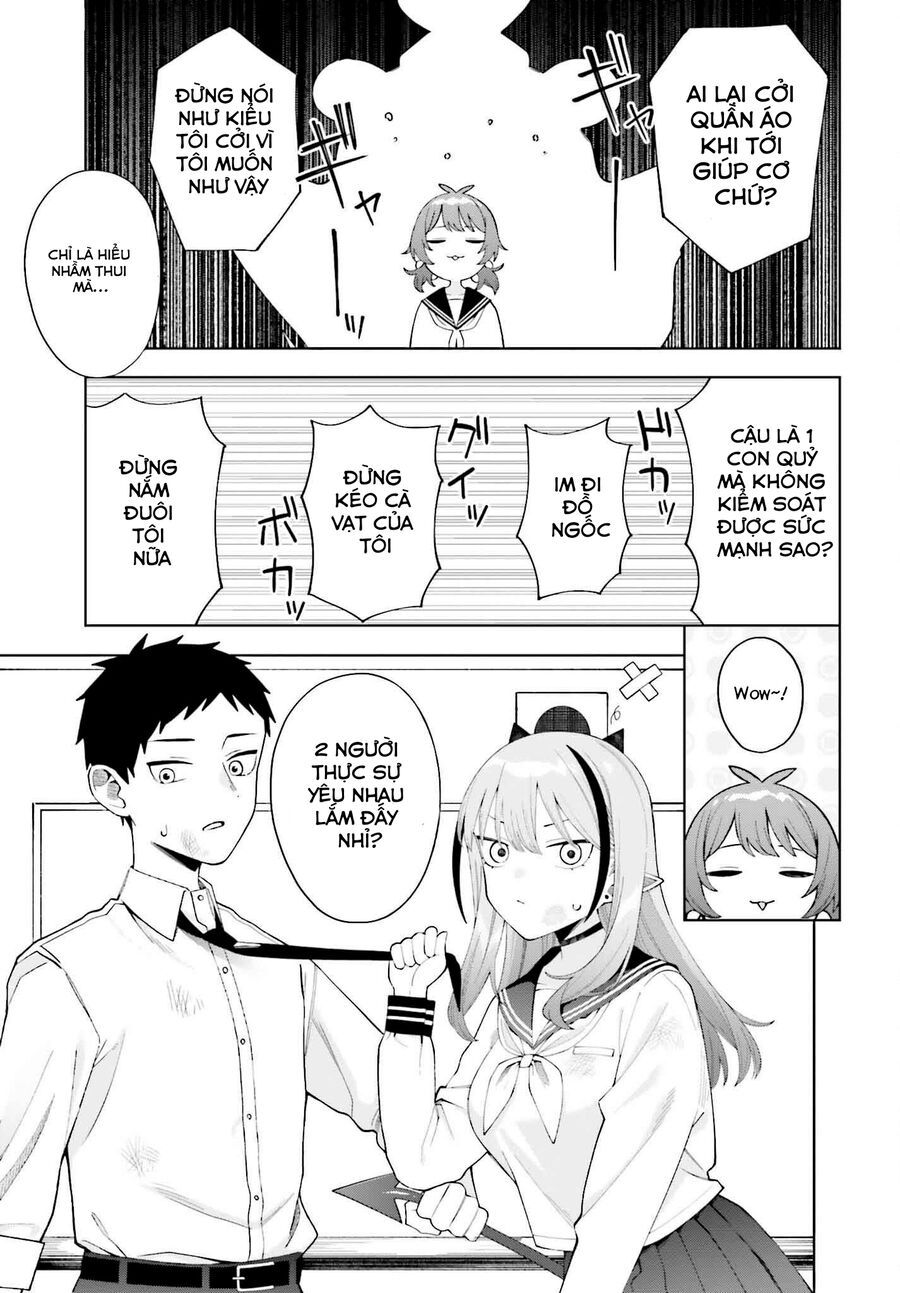 Succubus Chỉ Muốn Được Yêu - Chapter 1 - Page 32