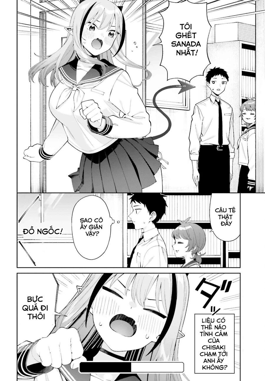 Succubus Chỉ Muốn Được Yêu - Chapter 1 - Page 35