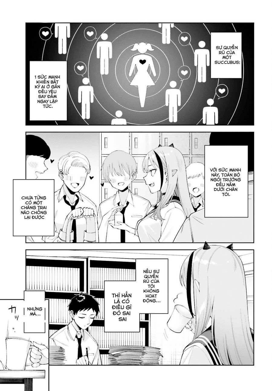 Succubus Chỉ Muốn Được Yêu - Chapter 1 - Page 8