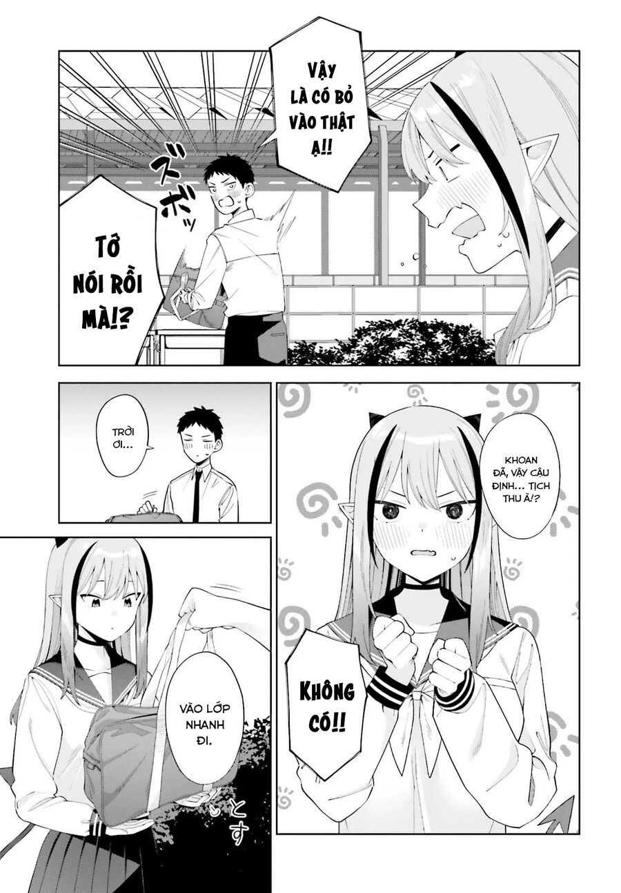 Succubus Chỉ Muốn Được Yêu - Chapter 2 - Page 10