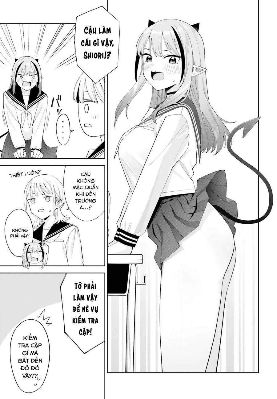Succubus Chỉ Muốn Được Yêu - Chapter 2 - Page 12