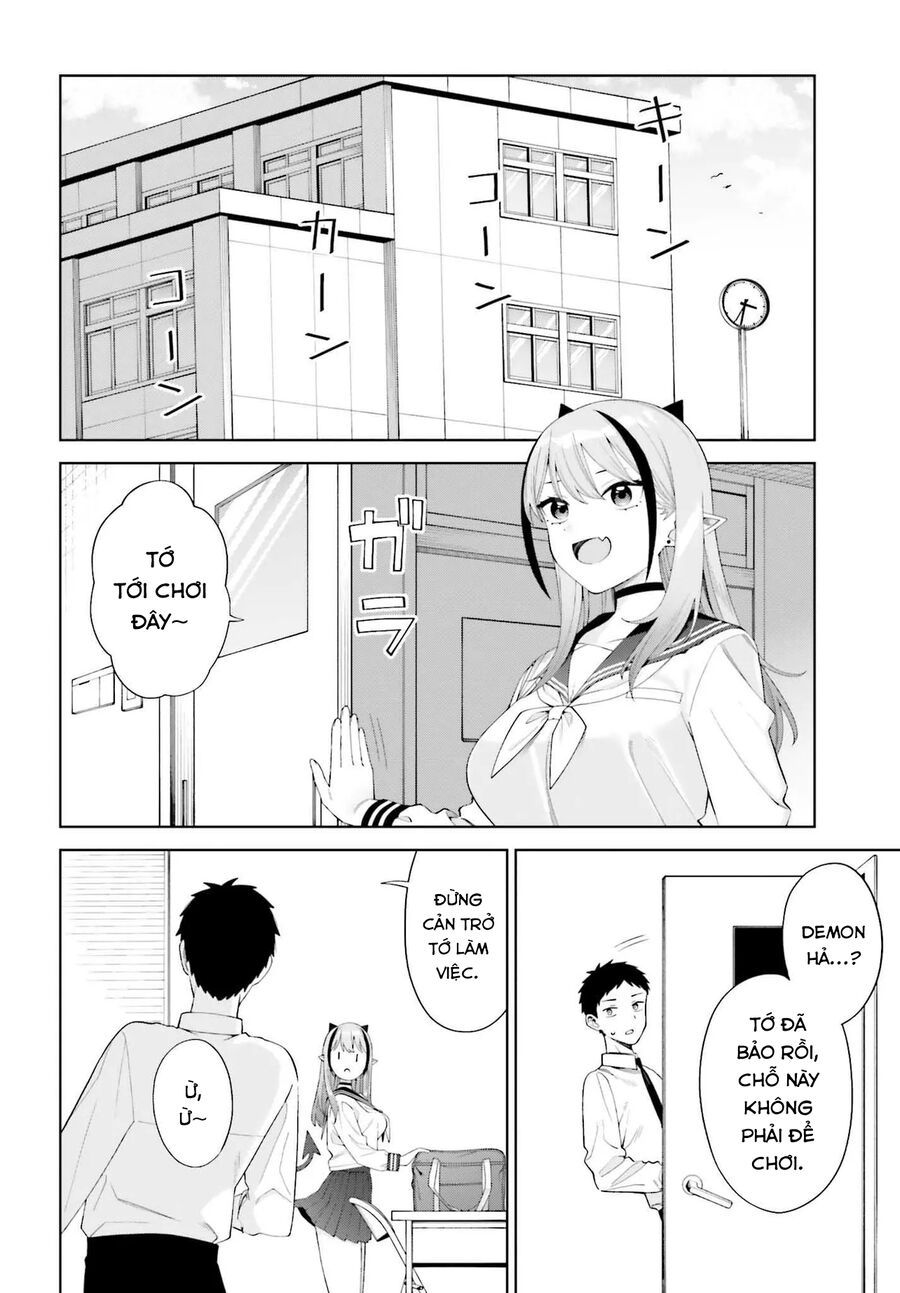 Succubus Chỉ Muốn Được Yêu - Chapter 2 - Page 13