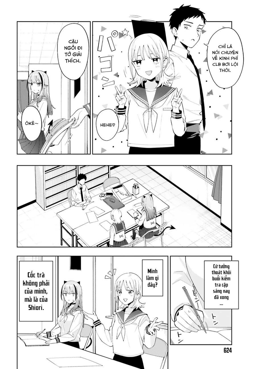 Succubus Chỉ Muốn Được Yêu - Chapter 2 - Page 17