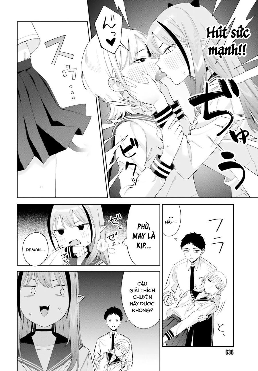 Succubus Chỉ Muốn Được Yêu - Chapter 2 - Page 29