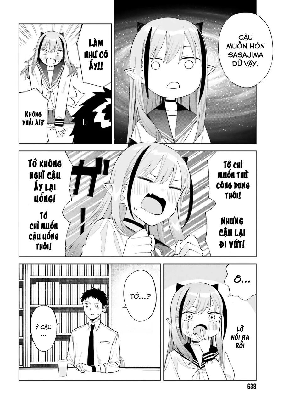 Succubus Chỉ Muốn Được Yêu - Chapter 2 - Page 31