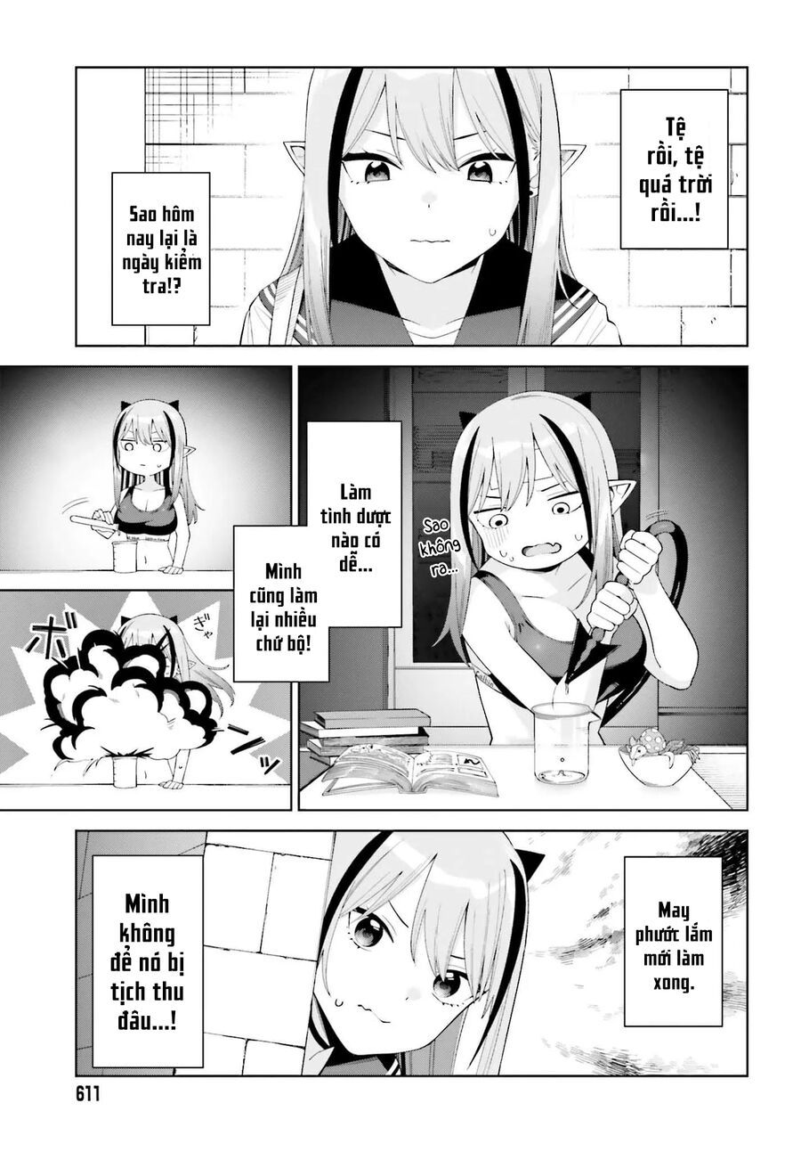 Succubus Chỉ Muốn Được Yêu - Chapter 2 - Page 4