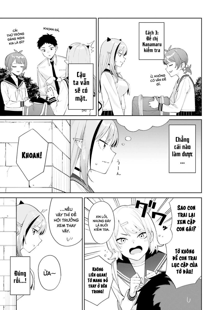 Succubus Chỉ Muốn Được Yêu - Chapter 2 - Page 6