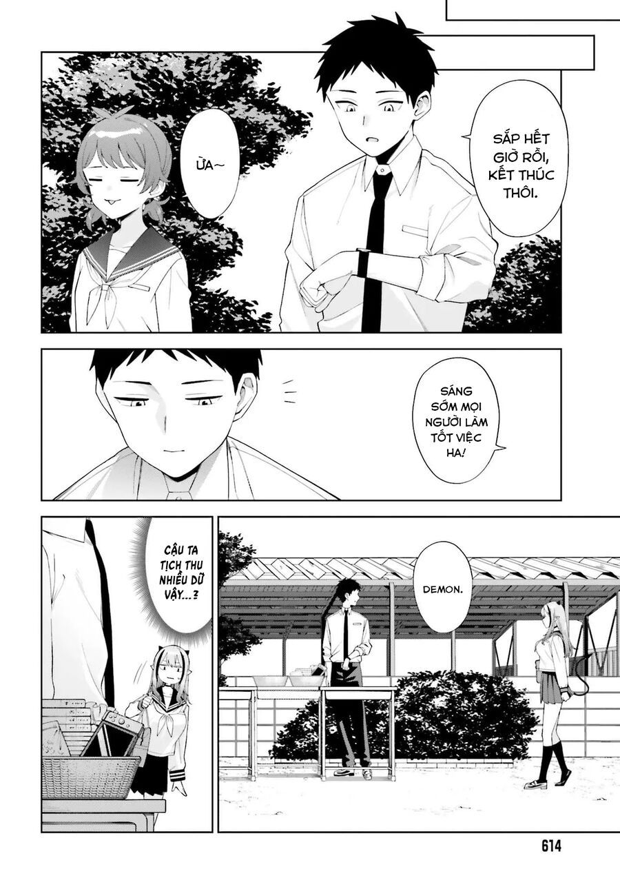 Succubus Chỉ Muốn Được Yêu - Chapter 2 - Page 7