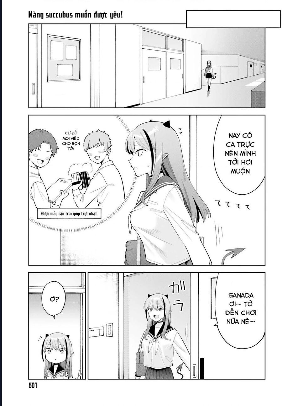 Succubus Chỉ Muốn Được Yêu - Chapter 3 - Page 10