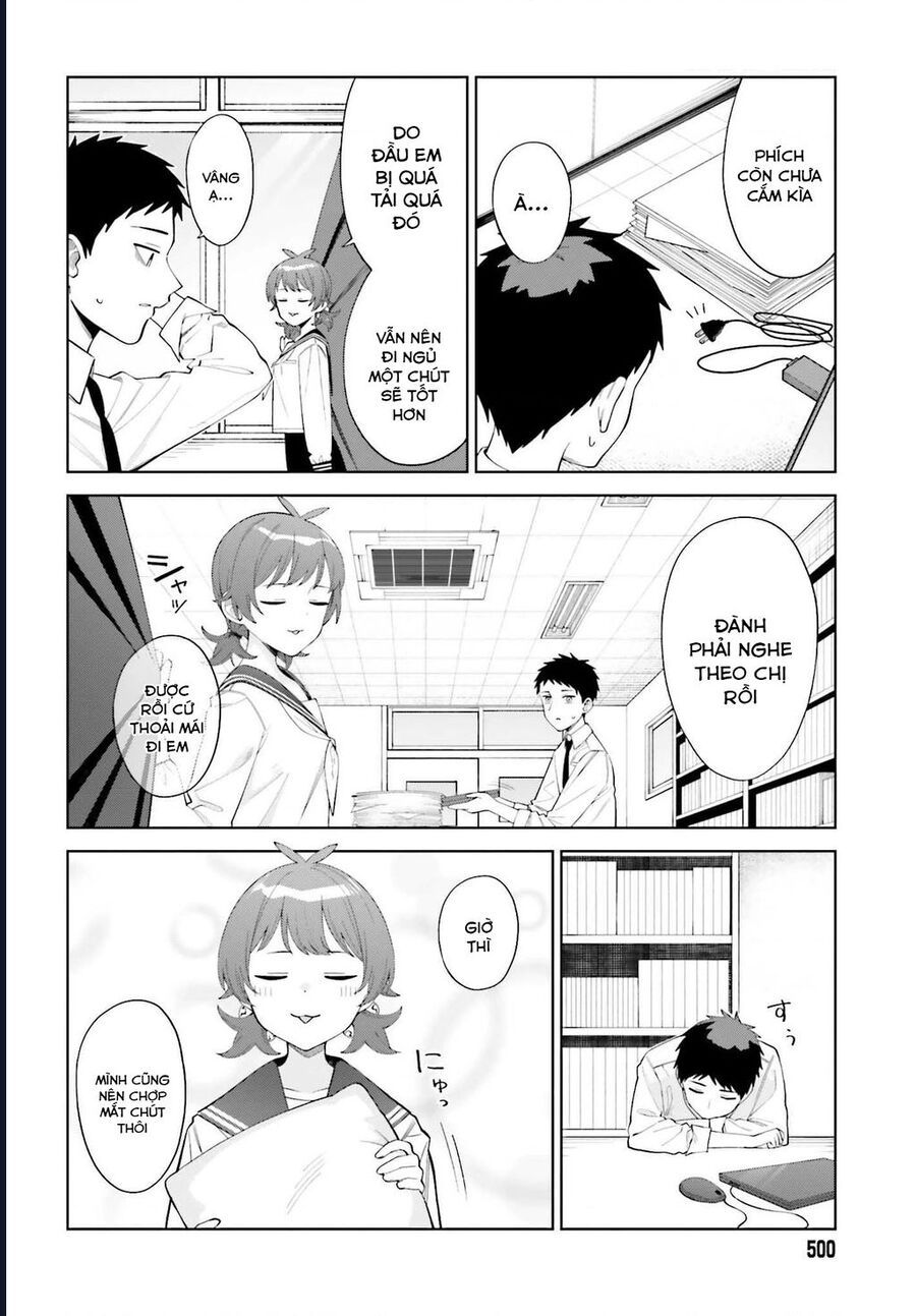 Succubus Chỉ Muốn Được Yêu - Chapter 3 - Page 9