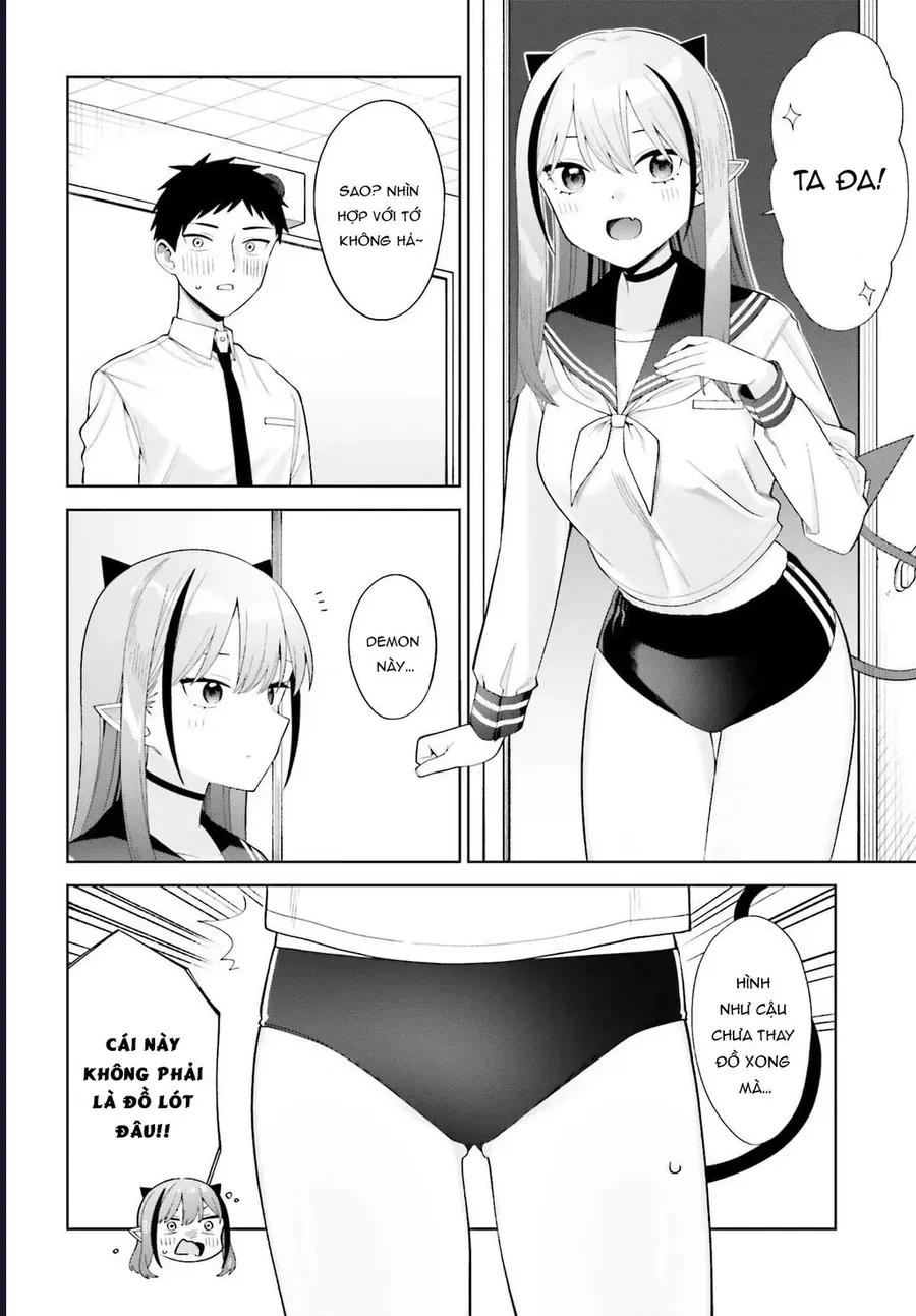 Succubus Chỉ Muốn Được Yêu - Chapter 4 - Page 11