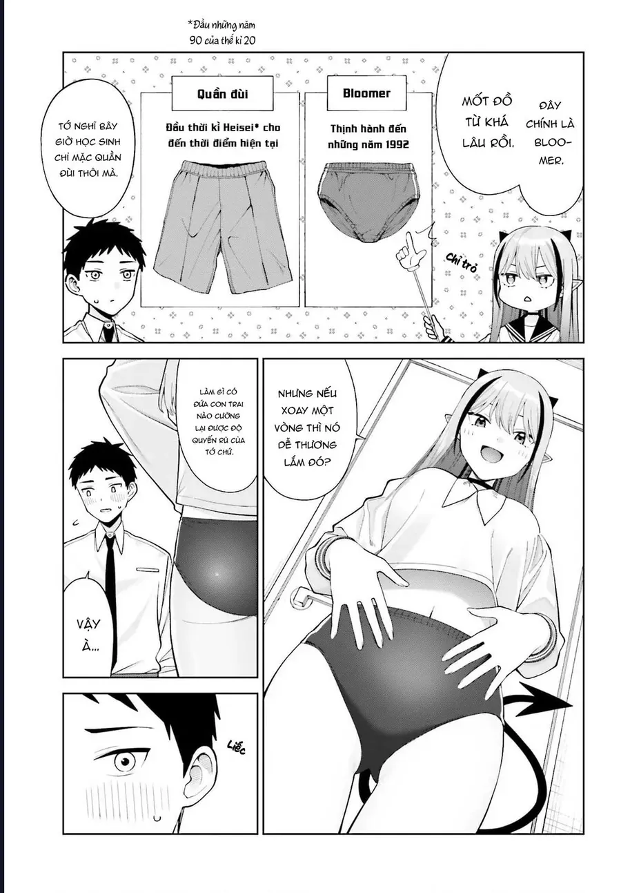 Succubus Chỉ Muốn Được Yêu - Chapter 4 - Page 12