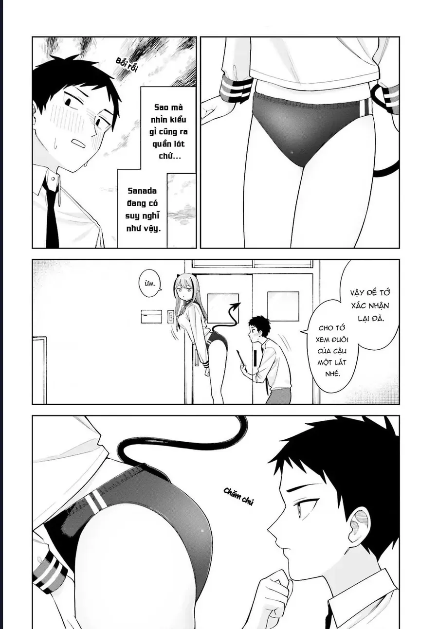 Succubus Chỉ Muốn Được Yêu - Chapter 4 - Page 13