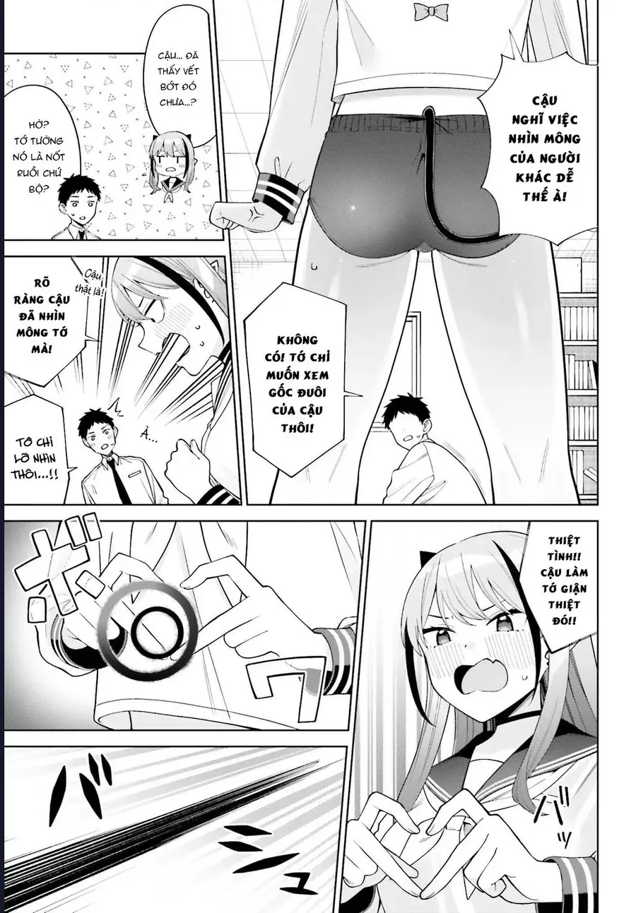 Succubus Chỉ Muốn Được Yêu - Chapter 4 - Page 16