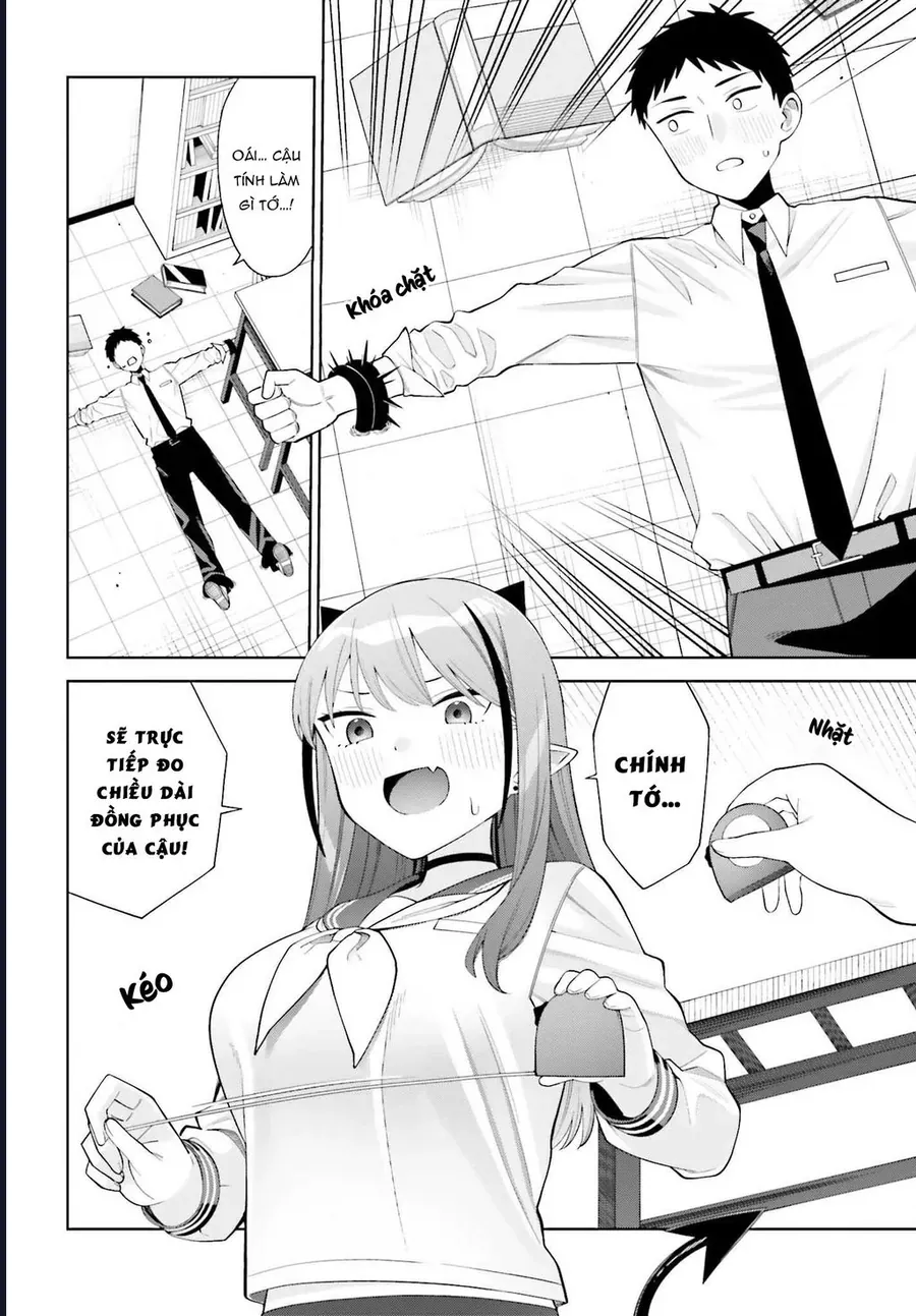 Succubus Chỉ Muốn Được Yêu - Chapter 4 - Page 17