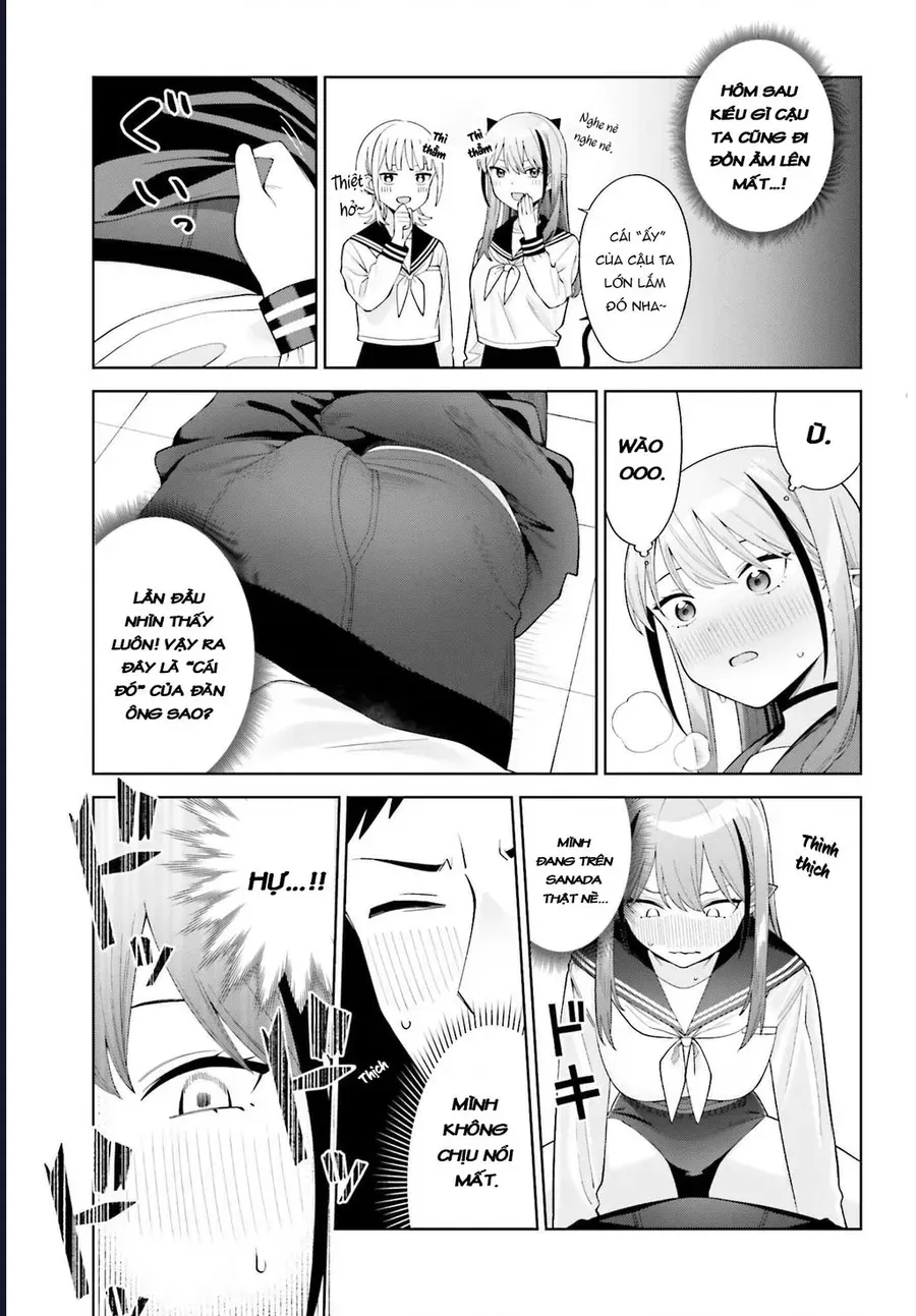 Succubus Chỉ Muốn Được Yêu - Chapter 4 - Page 20