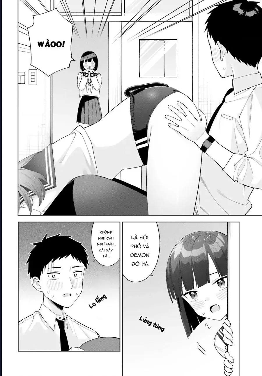 Succubus Chỉ Muốn Được Yêu - Chapter 4 - Page 23