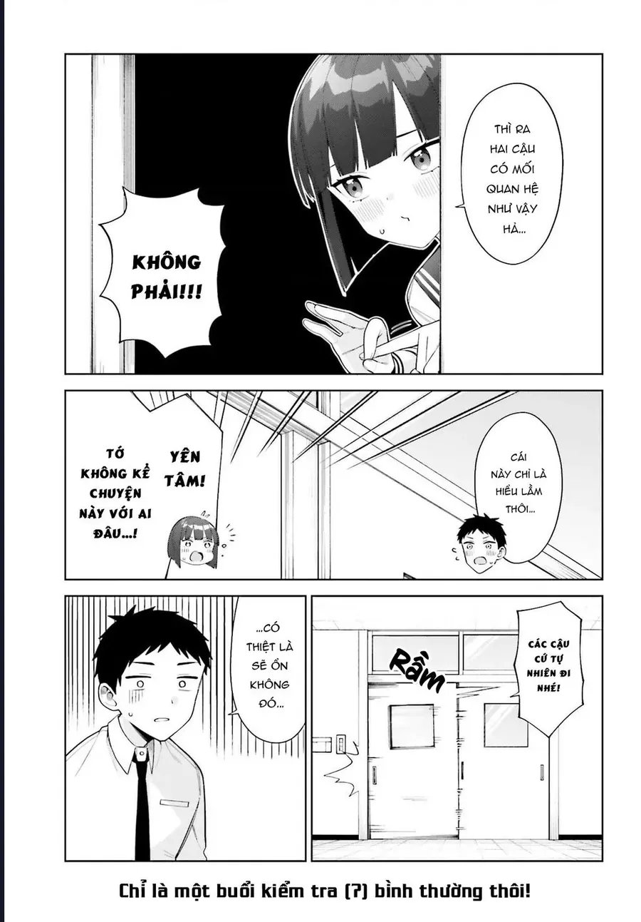 Succubus Chỉ Muốn Được Yêu - Chapter 4 - Page 24