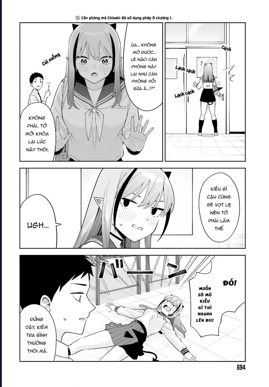 Succubus Chỉ Muốn Được Yêu - Chapter 4 - Page 3