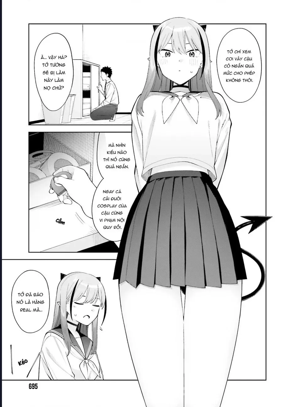 Succubus Chỉ Muốn Được Yêu - Chapter 4 - Page 4