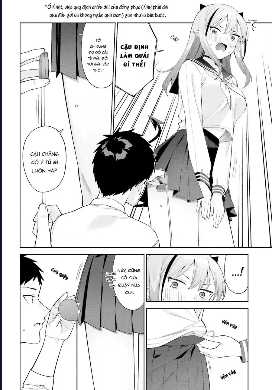 Succubus Chỉ Muốn Được Yêu - Chapter 4 - Page 5