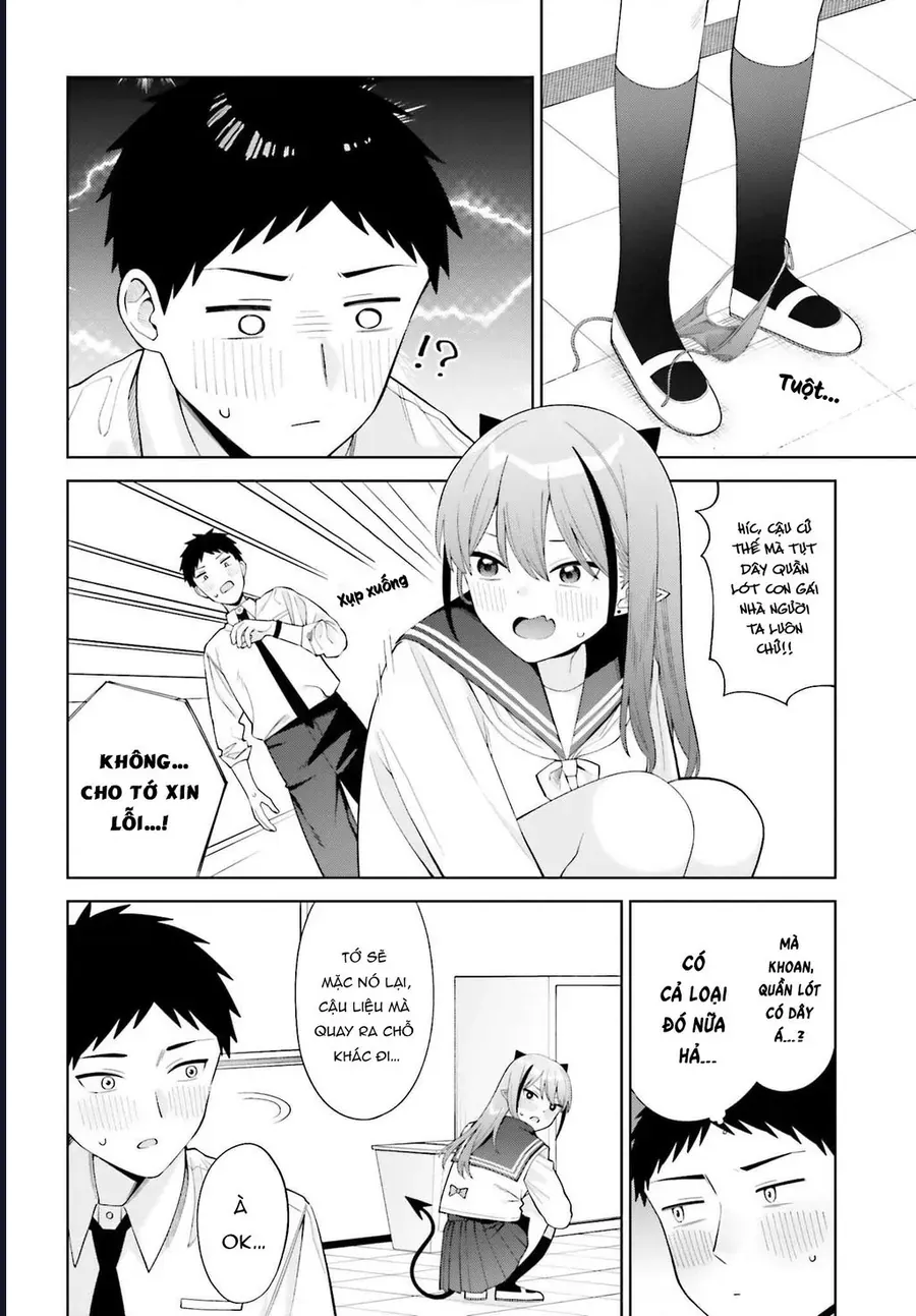 Succubus Chỉ Muốn Được Yêu - Chapter 4 - Page 7