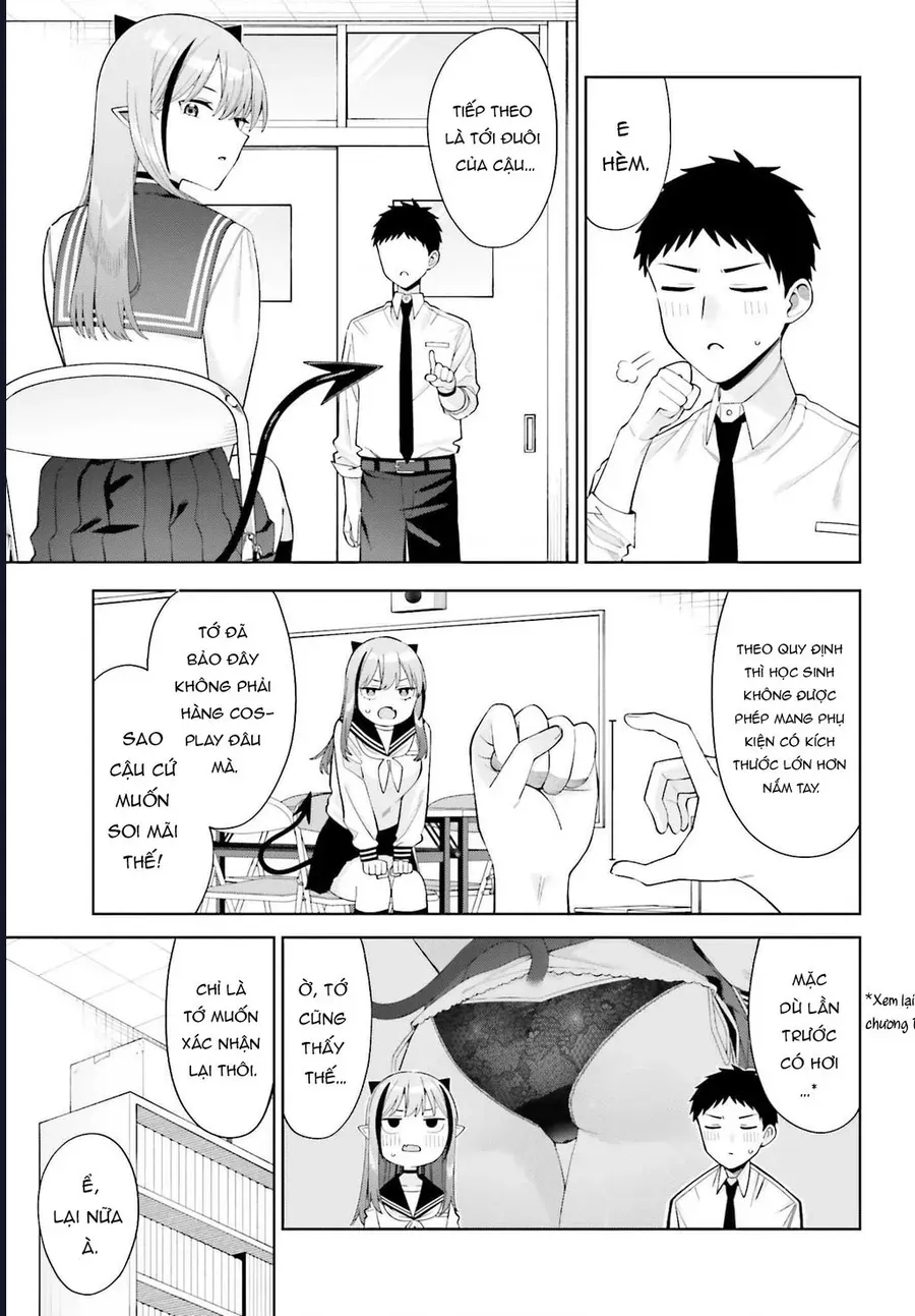 Succubus Chỉ Muốn Được Yêu - Chapter 4 - Page 8