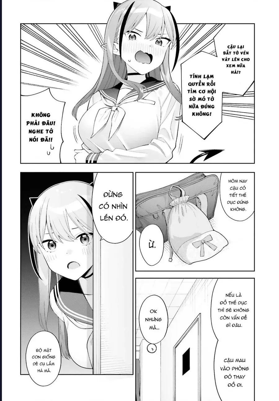 Succubus Chỉ Muốn Được Yêu - Chapter 4 - Page 9