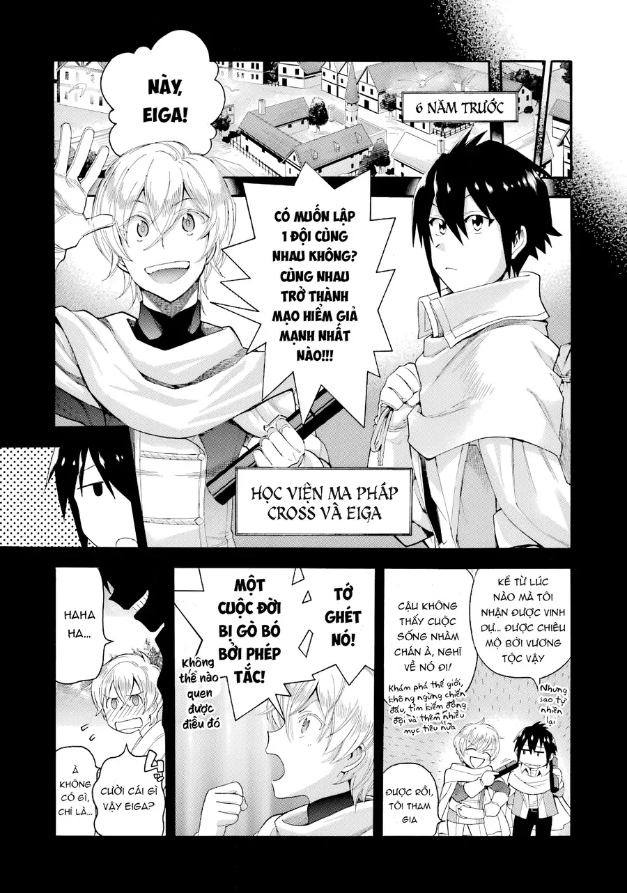 Cựu Mạo Hiểm Giả Trở Thành Lãnh Chúa - Chapter 1 - Page 10