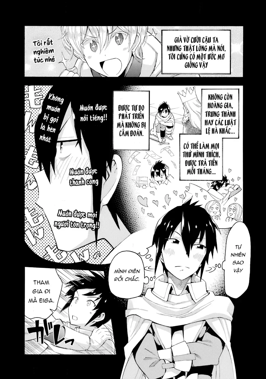 Cựu Mạo Hiểm Giả Trở Thành Lãnh Chúa - Chapter 1 - Page 11