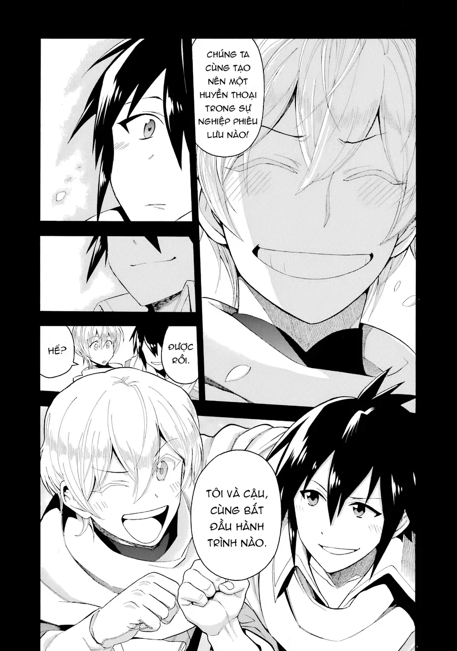 Cựu Mạo Hiểm Giả Trở Thành Lãnh Chúa - Chapter 1 - Page 12