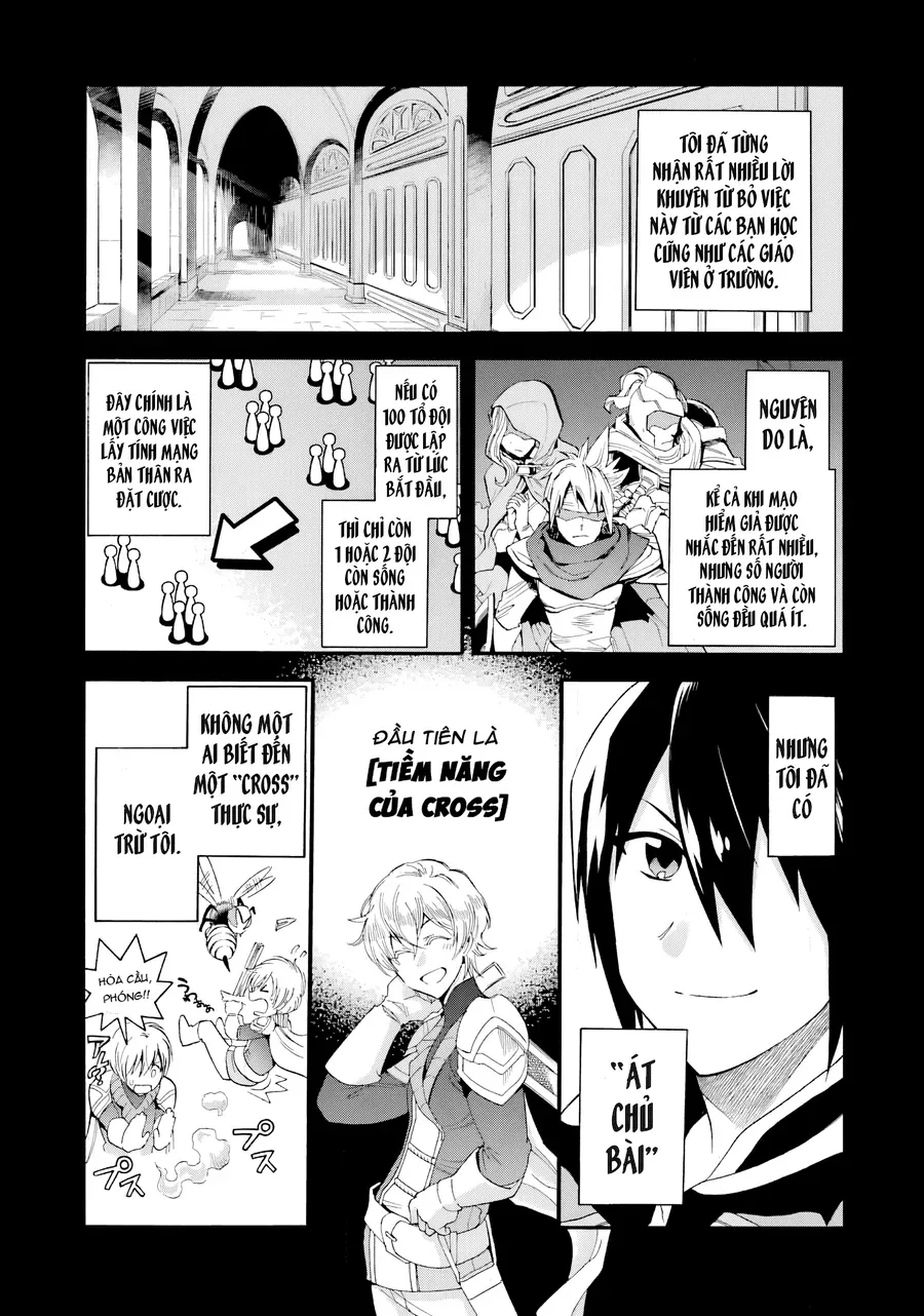 Cựu Mạo Hiểm Giả Trở Thành Lãnh Chúa - Chapter 1 - Page 13