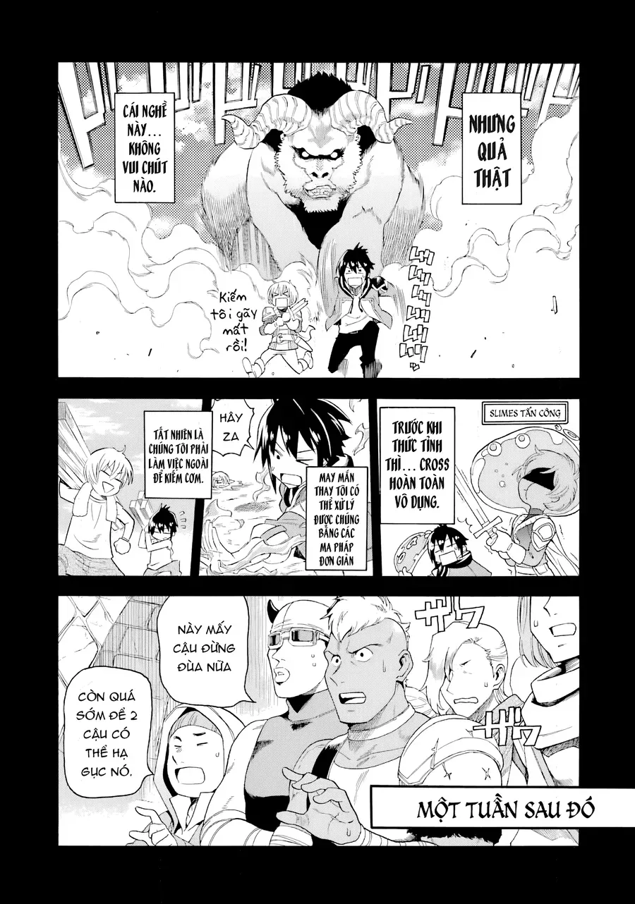 Cựu Mạo Hiểm Giả Trở Thành Lãnh Chúa - Chapter 1 - Page 17