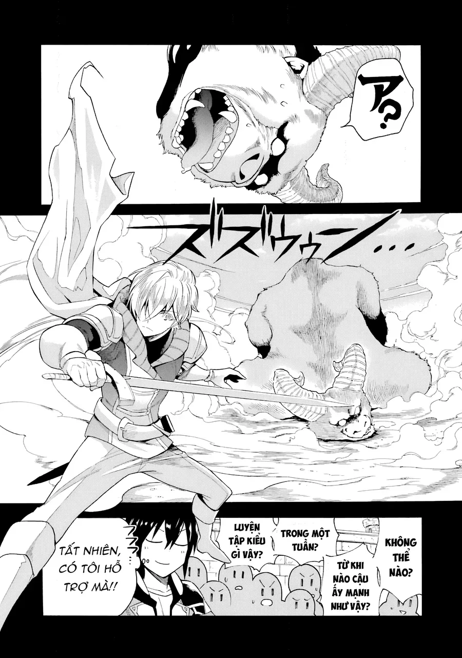 Cựu Mạo Hiểm Giả Trở Thành Lãnh Chúa - Chapter 1 - Page 19