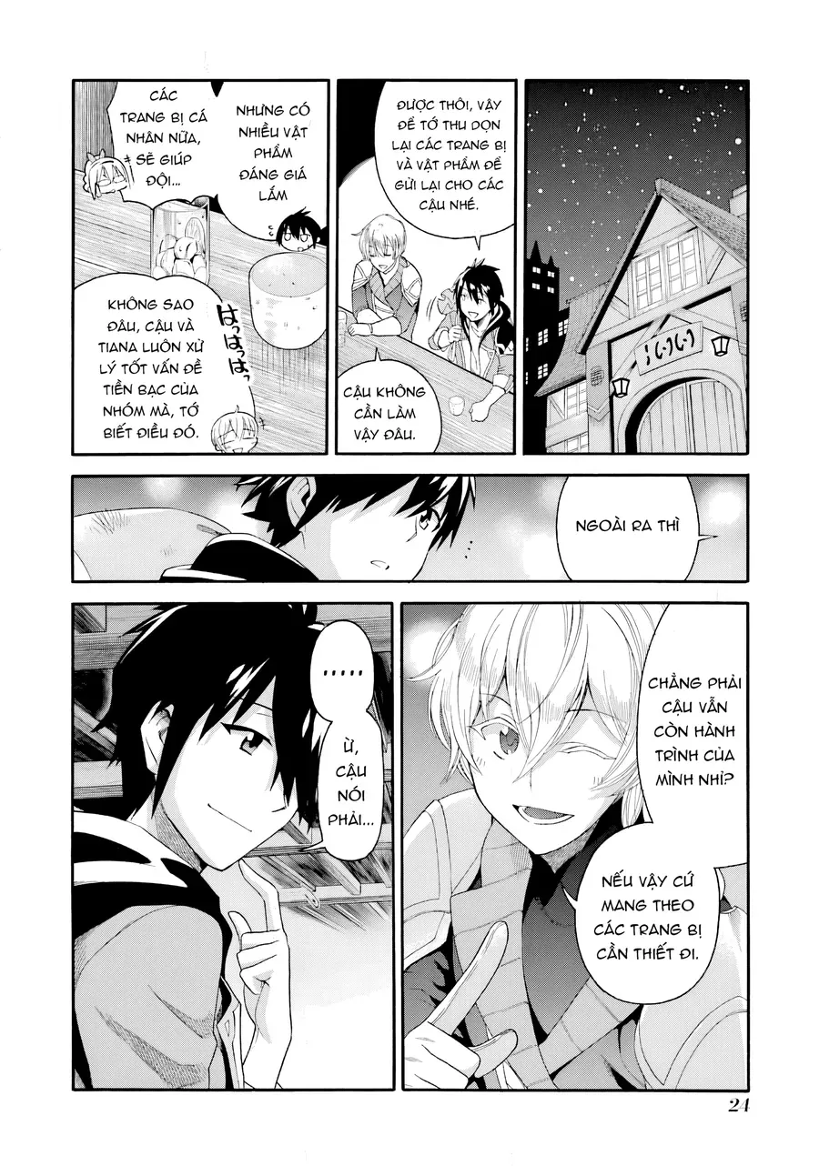 Cựu Mạo Hiểm Giả Trở Thành Lãnh Chúa - Chapter 1 - Page 24