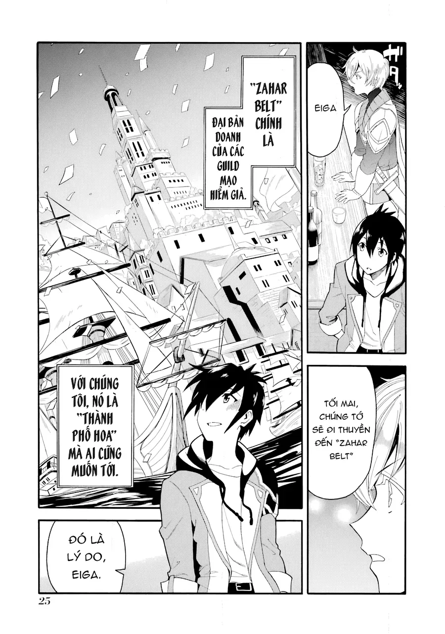 Cựu Mạo Hiểm Giả Trở Thành Lãnh Chúa - Chapter 1 - Page 25