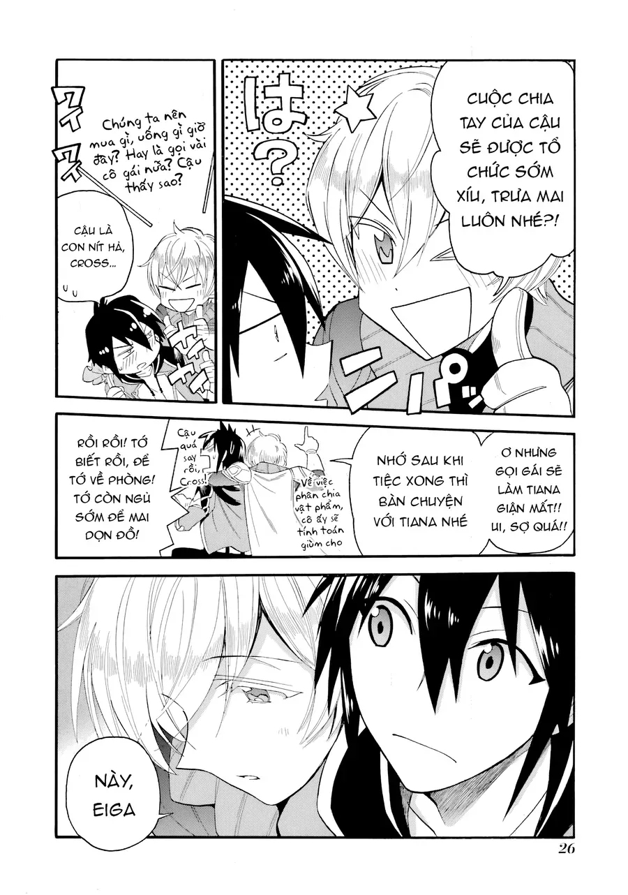 Cựu Mạo Hiểm Giả Trở Thành Lãnh Chúa - Chapter 1 - Page 26