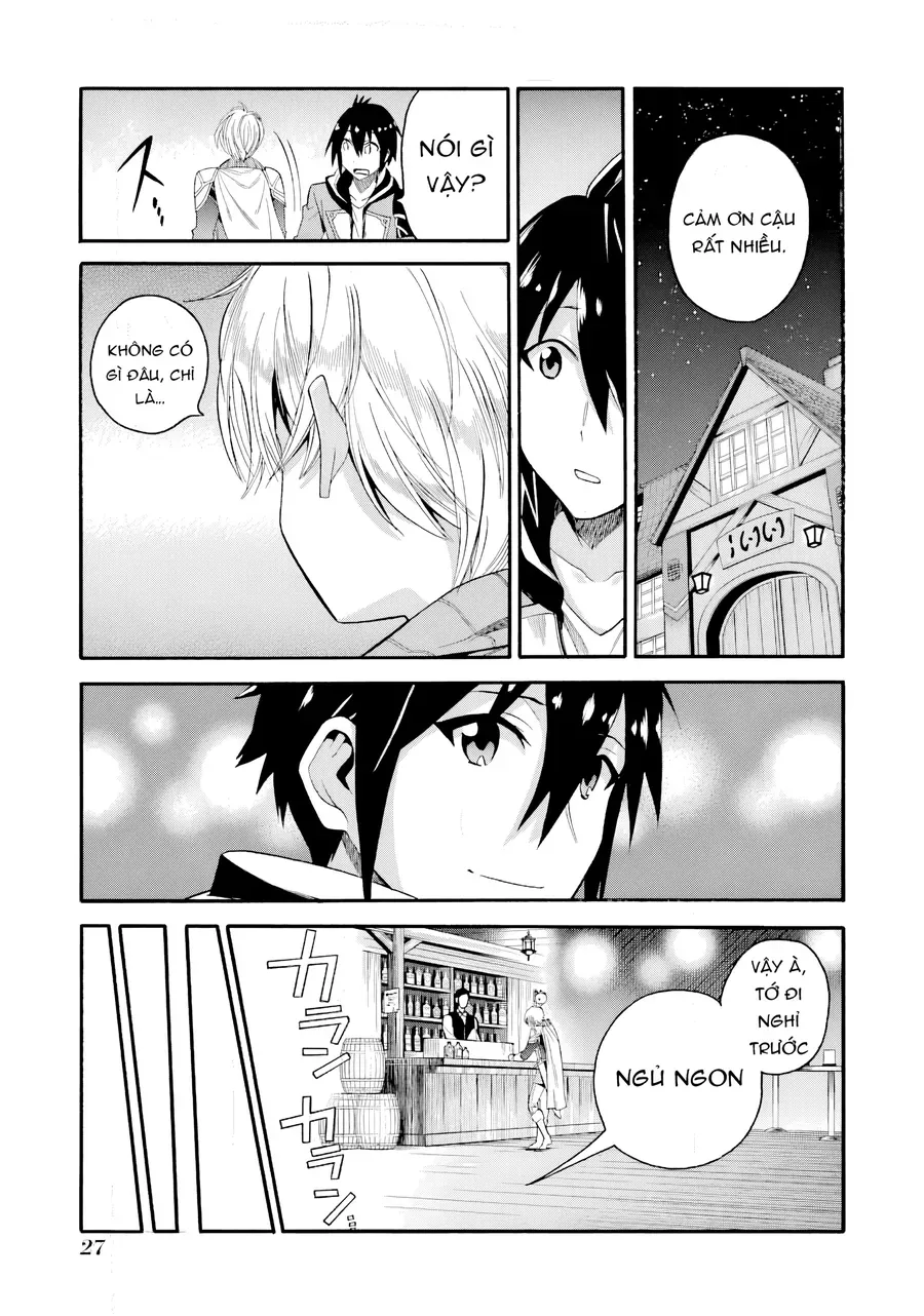 Cựu Mạo Hiểm Giả Trở Thành Lãnh Chúa - Chapter 1 - Page 27