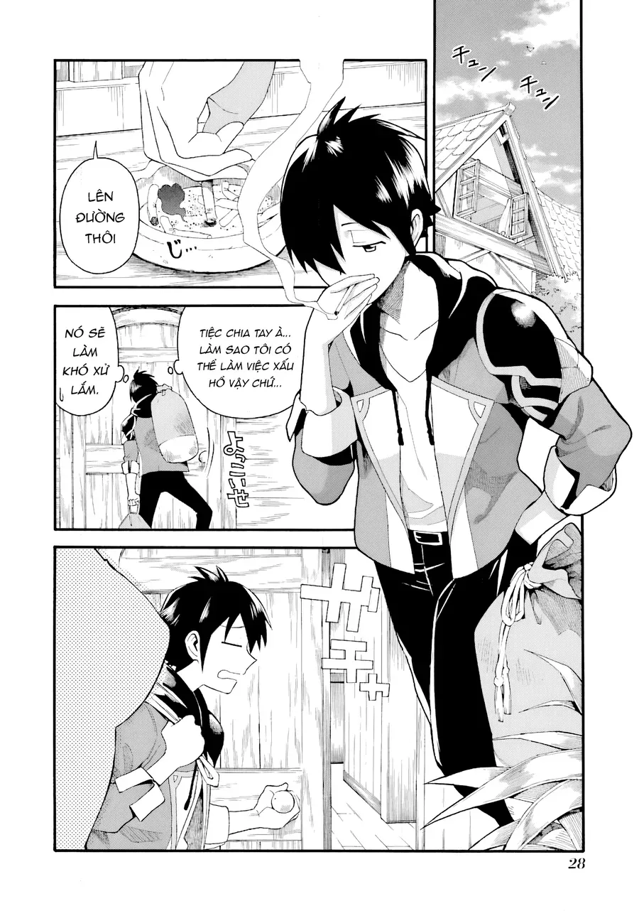 Cựu Mạo Hiểm Giả Trở Thành Lãnh Chúa - Chapter 1 - Page 28