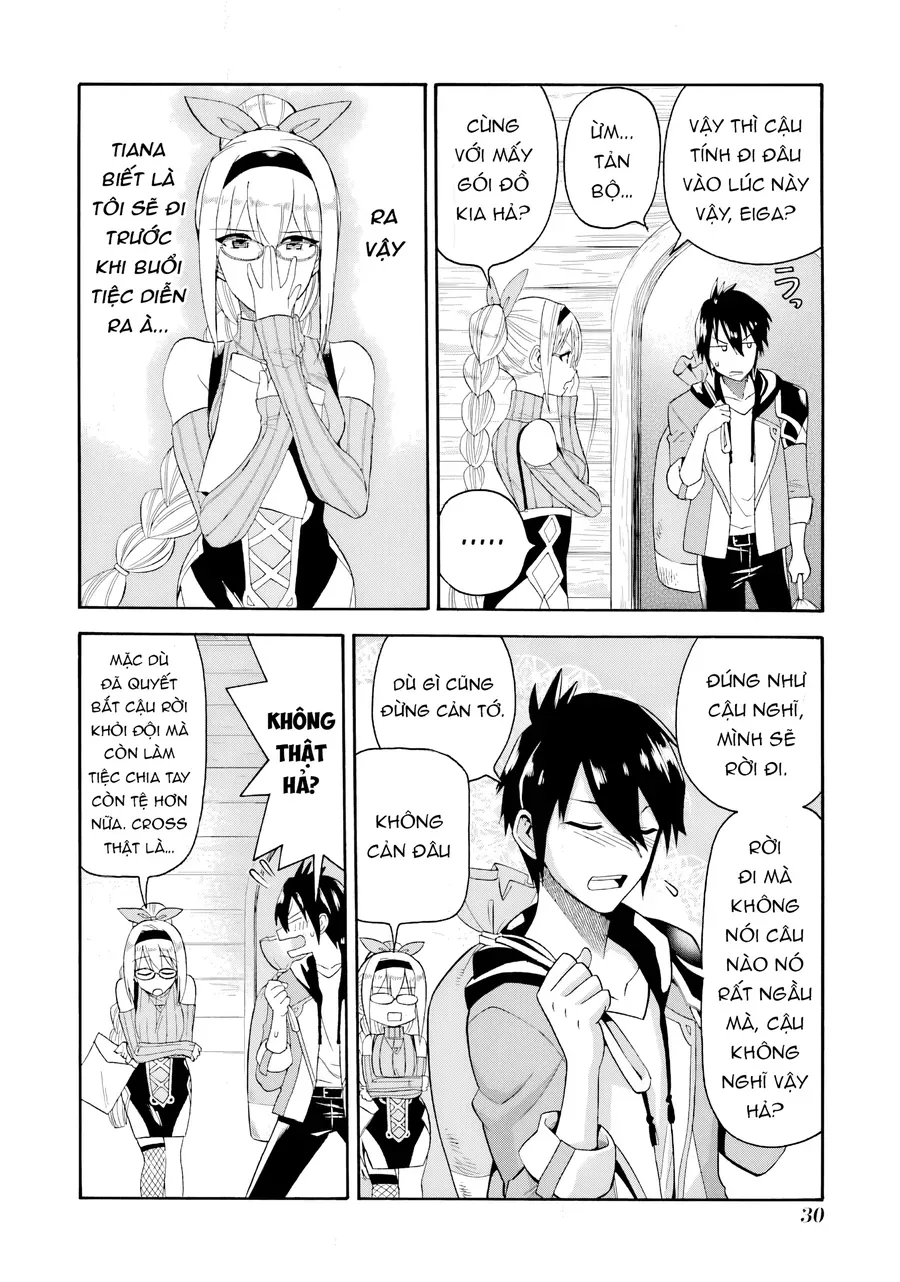 Cựu Mạo Hiểm Giả Trở Thành Lãnh Chúa - Chapter 1 - Page 30