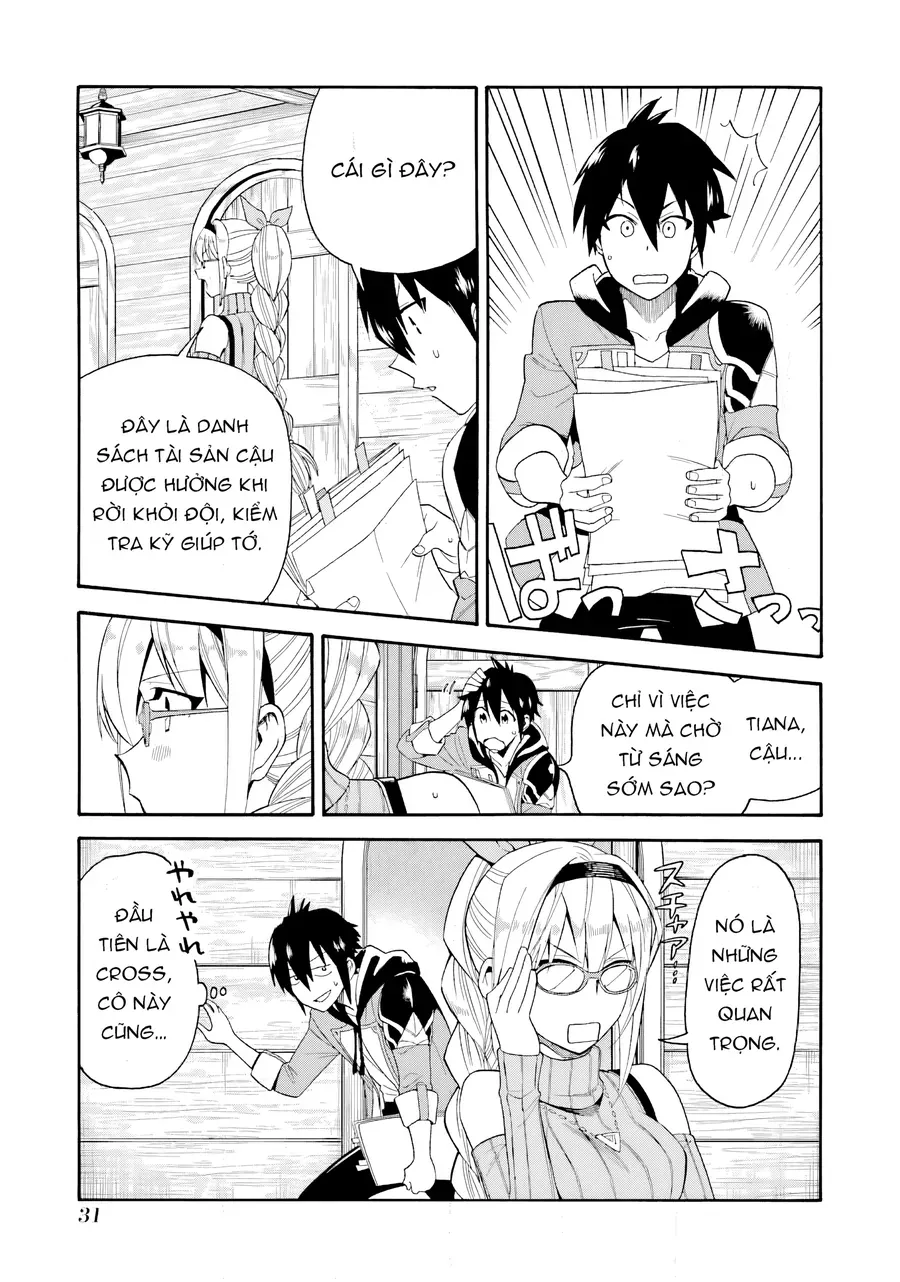 Cựu Mạo Hiểm Giả Trở Thành Lãnh Chúa - Chapter 1 - Page 31