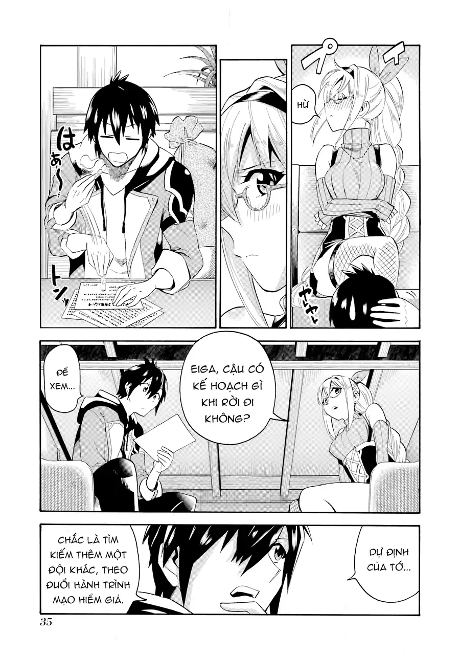 Cựu Mạo Hiểm Giả Trở Thành Lãnh Chúa - Chapter 1 - Page 35