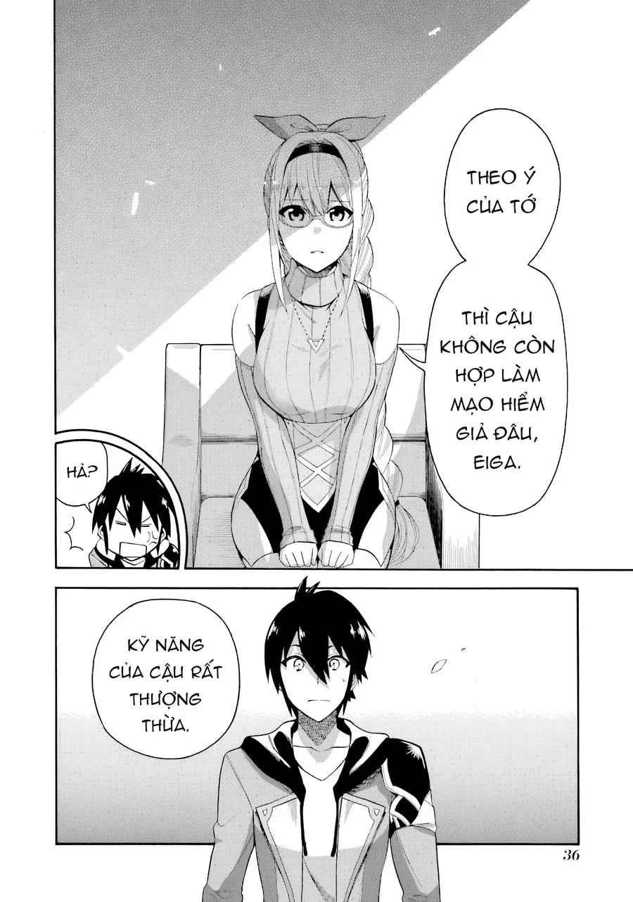 Cựu Mạo Hiểm Giả Trở Thành Lãnh Chúa - Chapter 1 - Page 36