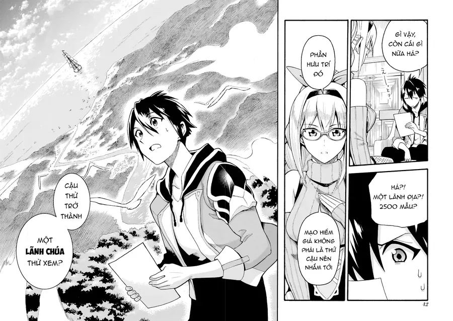 Cựu Mạo Hiểm Giả Trở Thành Lãnh Chúa - Chapter 1 - Page 42