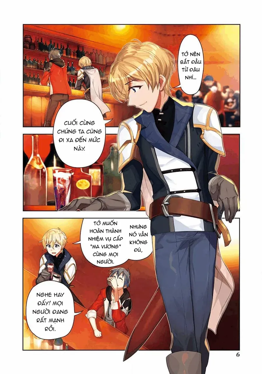 Cựu Mạo Hiểm Giả Trở Thành Lãnh Chúa - Chapter 1 - Page 7