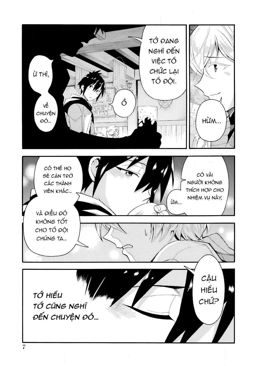 Cựu Mạo Hiểm Giả Trở Thành Lãnh Chúa - Chapter 1 - Page 8