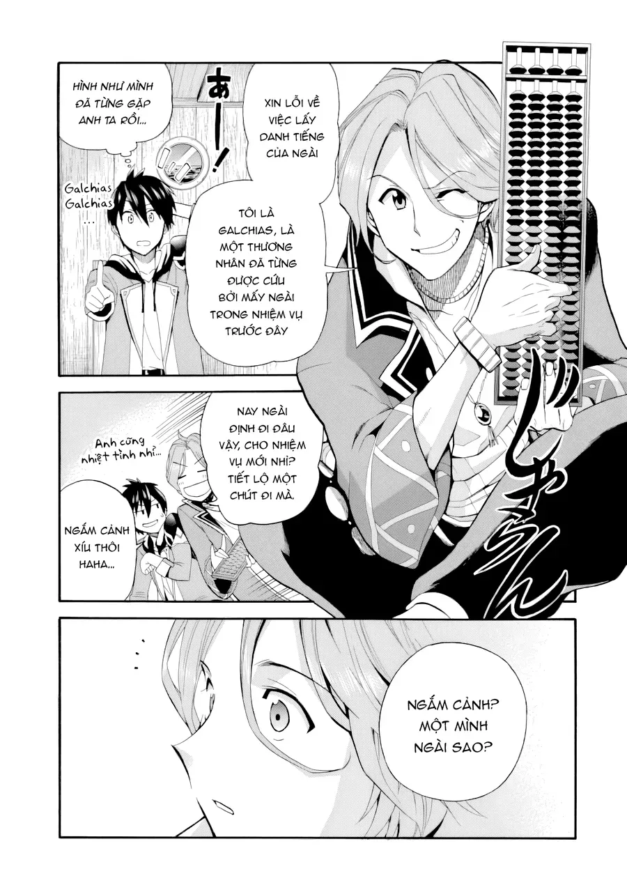 Cựu Mạo Hiểm Giả Trở Thành Lãnh Chúa - Chapter 2 - Page 11