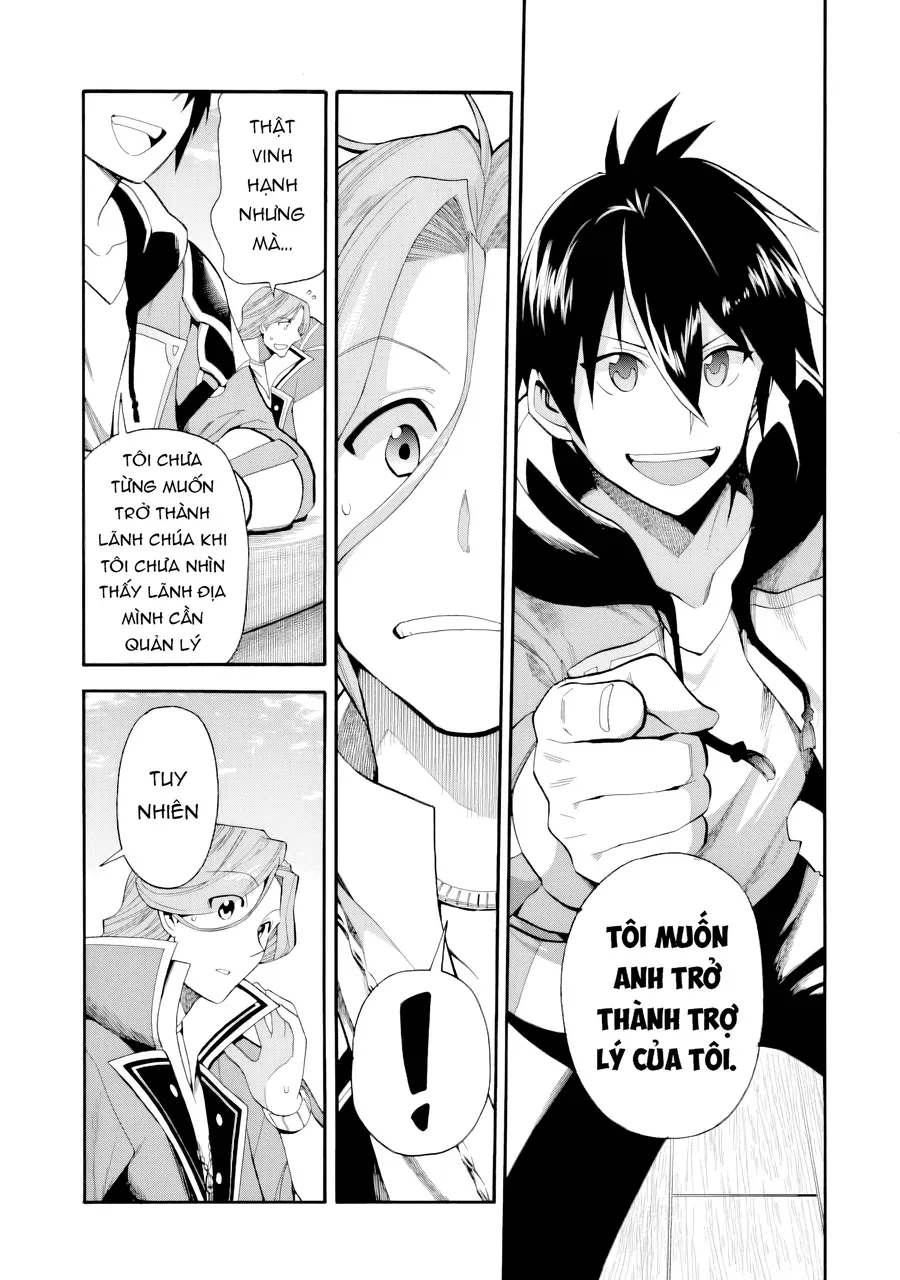 Cựu Mạo Hiểm Giả Trở Thành Lãnh Chúa - Chapter 2 - Page 25